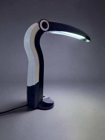 Tafellamp - Toucan - 1980s postmoderne Memphis-stijl -
