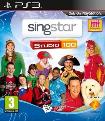 Singstar Studio 100 (PS3 Games), Games en Spelcomputers, Ophalen of Verzenden, Zo goed als nieuw