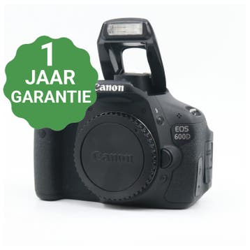 Canon EOS 600D body | Tweedehands, Audio, Tv en Foto, Fotocamera's Digitaal, Verzenden, Zo goed als nieuw, Canon