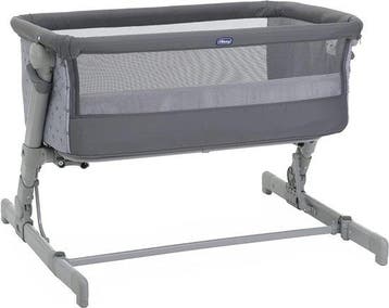 Cosleeper CHICCO NEXT2ME GO BABYWIEG ECO+ SOFT GREY, Verzenden