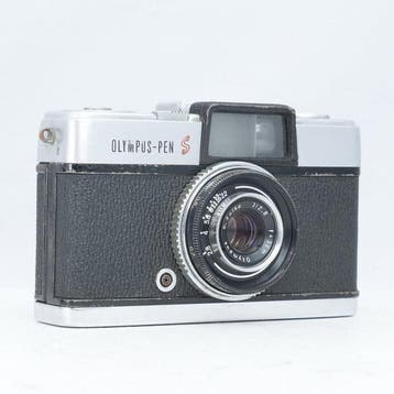 Olympus PEN S Appareil photo argentique, Audio, Tv en Foto, Nieuw