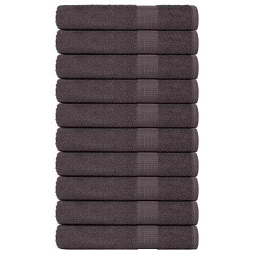 vidaXL Saunahanddoeken FROGN 10 st 80x200 cm 360 g/m², Verzenden