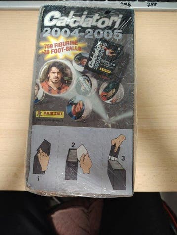 Panini Calciatori 2004/05 - Zidane etc - Zinedine Zidane, Nieuw