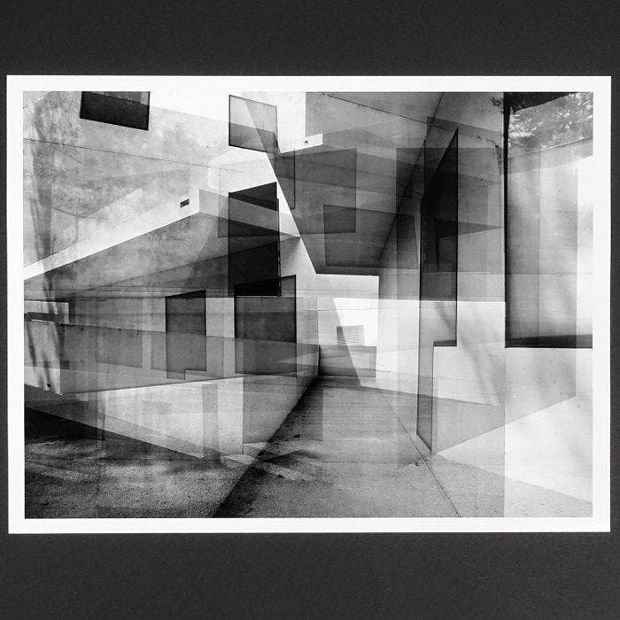 Frank Machalowski - Bauhaus Exterior#4, Antiek en Kunst, Kunst | Designobjecten