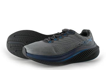 Skechers Sportschoenen in maat 42 Blauw, Kleding | Heren, Schoenen, Sportschoenen, Zo goed als nieuw, Skechers, Verzenden