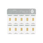 C. Hafner goudbaar 10x 2 gram SmartPack, Postzegels en Munten