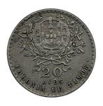 Timor portugais. Republic. 20 Avos 1945 (Sans prix de