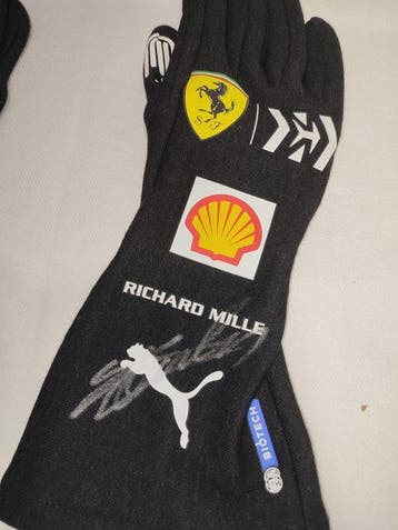 Ferrari - Charles Leclerc - Race handschoenen, Nieuw