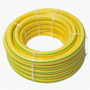 WERKA PRO versterkte tuinslang 25 mm 20 m torsievrij geel, Ophalen of Verzenden, Nieuw