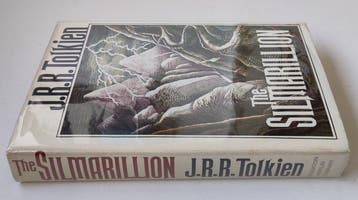 J.R.R. Tolkien - US 1st ed. 1st imp. The Silmarillion - 1977