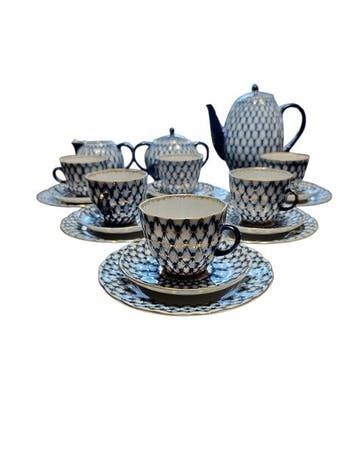 Lomonosov Imperial Porcelain Factory - Anna Yatskevich -