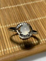 Jade - Argent - Bague