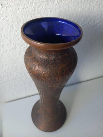 Val Saint Lambert - Léon Ledru - Vase balustre - Cristal,