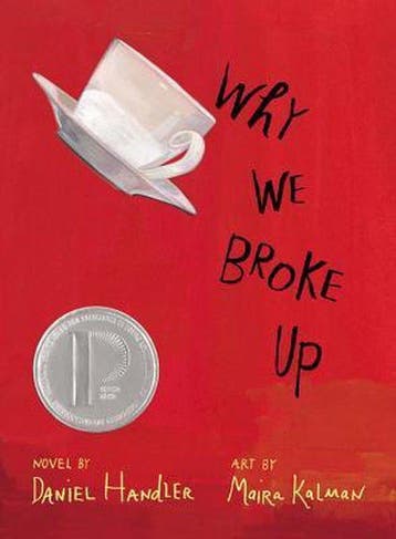Why We Broke Up 9780316127257 Daniel Handler, Verzenden, Daniel Handler