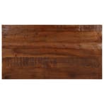 vidaXL Tafelblad rechthoekig 110x60x2,5 cm massief, Verzenden, Nieuw