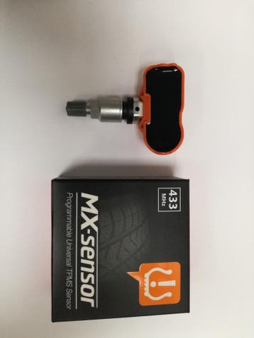 Tire pressures. TPMS 315/433MHz Metal Valve Screw-In 09+, Ophalen of Verzenden