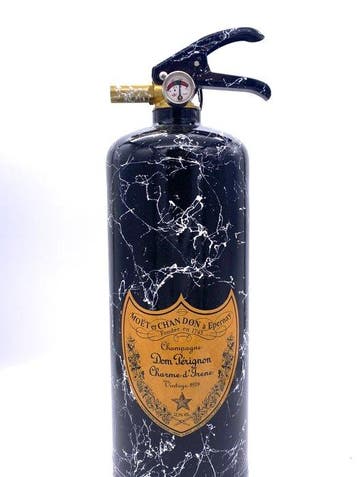 MVR - Extinguisher Dom Perignon Champagne