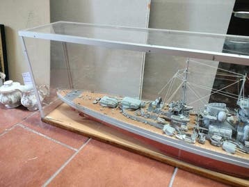 Scheepsbouwers scheepsmodel (2), Nieuw