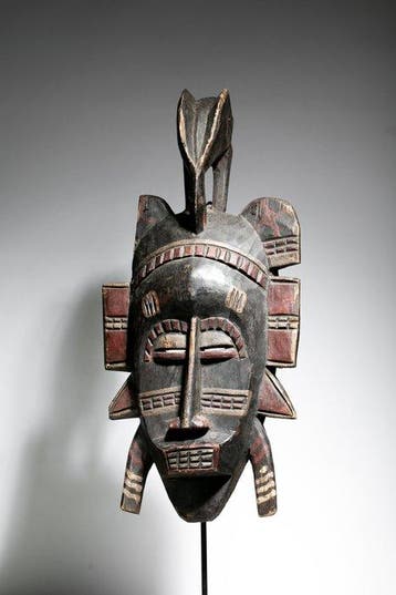 Masque Kpeliye - Sénoufo - Ivoorkust