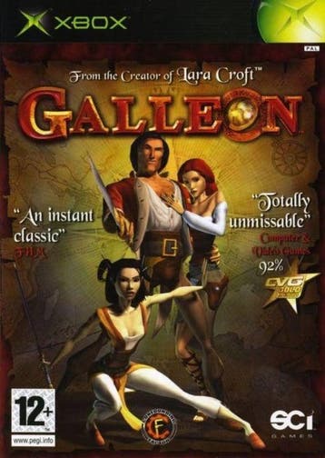 Galleon (Xbox Original Games), Ophalen of Verzenden, Zo goed als nieuw