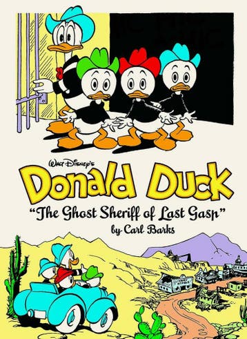 DISNEY BARKS 15 DONALD DUCK - GHOST SHERIFF LAST GA, Verzenden, Zo goed als nieuw, Carl Barks