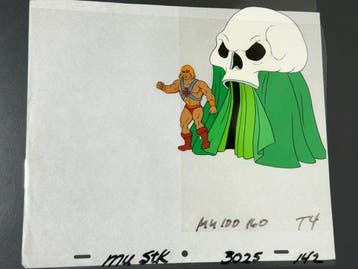 Filmation - Originele animatiecel van He-Man - He-Man and, Nieuw in verpakking
