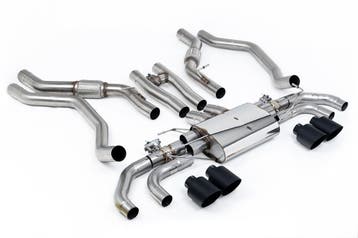 Cat-back uitlaatsysteem | Land Rover / Range Rover Sport SV, Verzenden