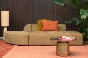 4x6 sofa X6 – Modulaire Design Bank Warm Brons - Modulaire, Maison & Meubles, Verzenden