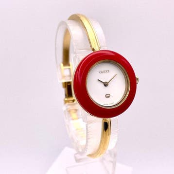 Gucci - Vintage, battery replacement,Change bezel, - Sans, Nieuw