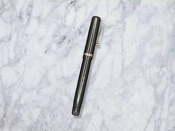Swan - Leverless L205/60 (Black) - 14K Gold Nib - Fountain