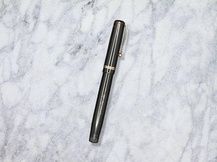 Swan - Leverless L205/60 (Black) - 14K Gold Nib - Fountain, Collections, Stylos