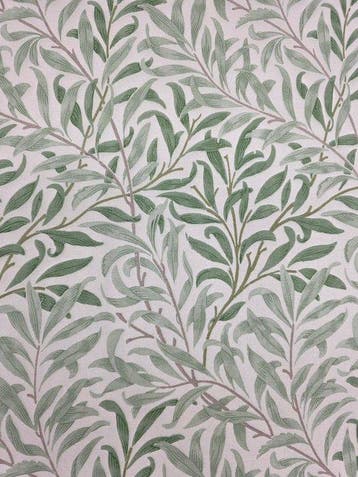 Nieuwe stof William Morris Willow Bough wilgentakken 1887