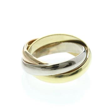 Cartier - Ring - 18 karaat Geel goud, roze goud, Witgoud