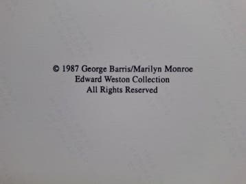 George Barris (1922-2016) - Marilyn Monroe - The Last