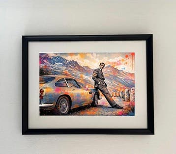 James Bond 007: Goldfinger - Sean Connery, Nieuw
