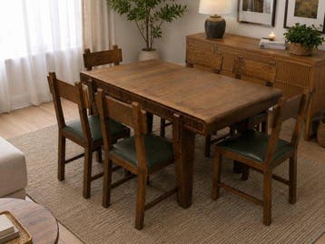 Importante sala da pranzo Art Déco francese – possibile, Antiek en Kunst