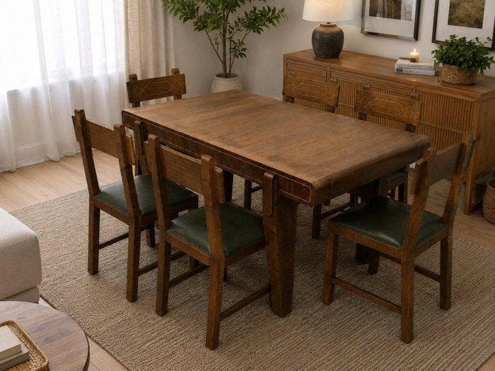 Importante sala da pranzo Art Déco francese – possibile, Antiek en Kunst, Curiosa en Brocante