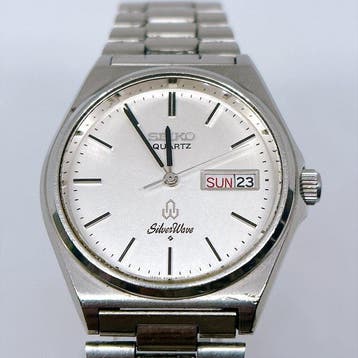 Seiko - SilverWave - Zonder minimumprijs - 8229-8000 - Heren