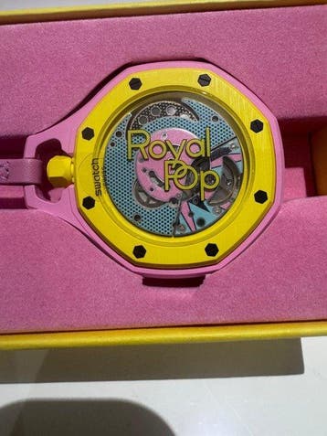 Swatch - Swatch × Audemars Piguet OTG ROZ - Zonder, Nieuw