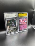 Pokémon - 2 Graded card Mewtwo UPC Promo GG8 & Mewtwo, Hobby en Vrije tijd, Verzamelkaartspellen | Pokémon, Nieuw