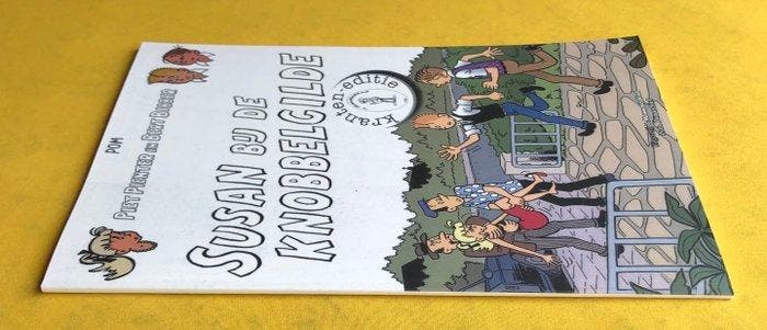 Piet Pienter en Bert Bibber - 45/Susan bij de Knobbelgilde -, Livres, BD