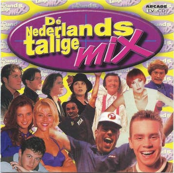 Various - Dé Nederlandstalige Mix, Verzenden, Gebruikt