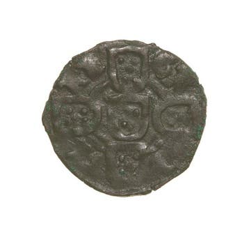 Portugal. D. Afonso IV (1325-1357). Dinheiro - ALF R€X