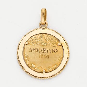 Pendentif - 18 carats Or jaune