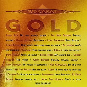 Various - 100 Carat Gold - Volume 4, Verzenden, Gebruikt