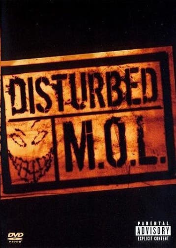 M.O.L.-Disturbed DVD, CD & DVD, Verzenden