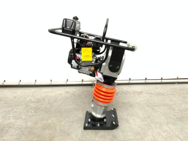 Veiling - Daewoo trilplaat stamper vibratie 6,5pk DARM80, Articles professionnels, Machines & Construction | Autre