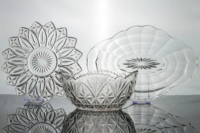 Val Saint Lambert - Charles Graffart & René Delvenne -, Antiquités & Art, Art | Objets design