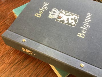 België 1849/1995 - Verzameling, Postzegels en Munten, Gestempeld