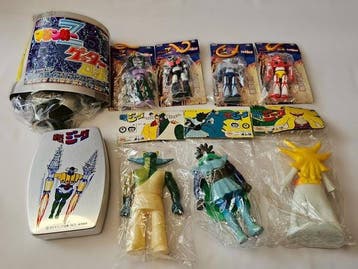 Dynamic Planning / Go Nagai - Figuur - Vintage Japanese
